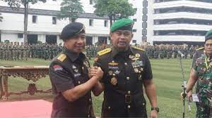 Panglima TNI Pimpin Sertijab KSAD Maruli Simanjuntak